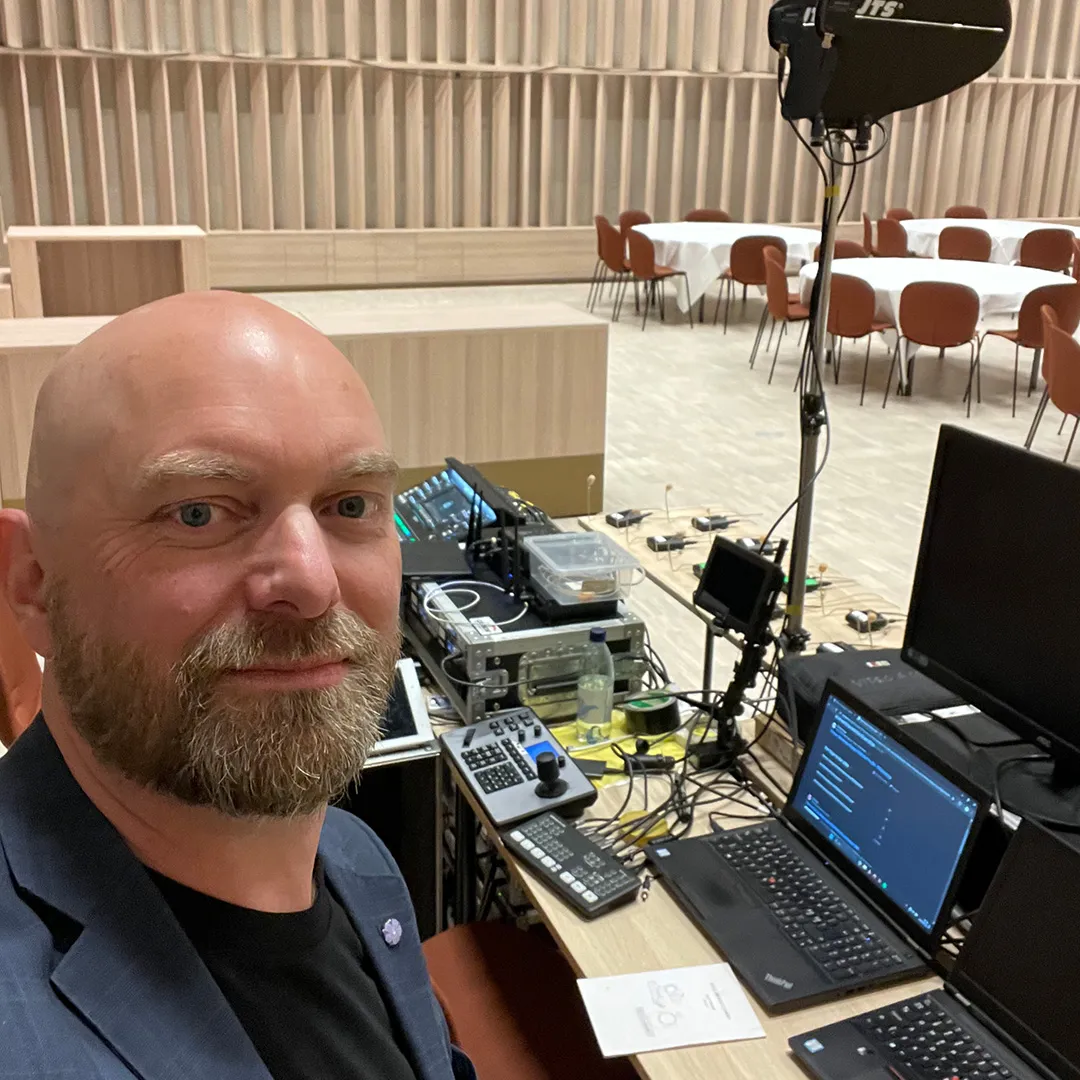 Livestreaming från ditt kontor