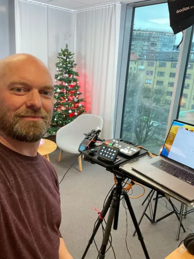 Livestreaming från ditt kontor