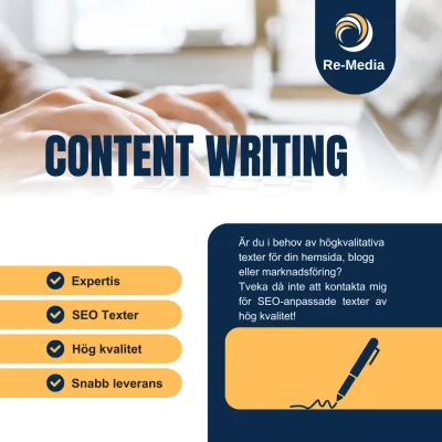 Content writing 